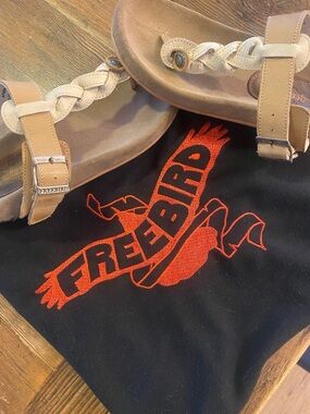 Freebird Athena leather sandals size 7